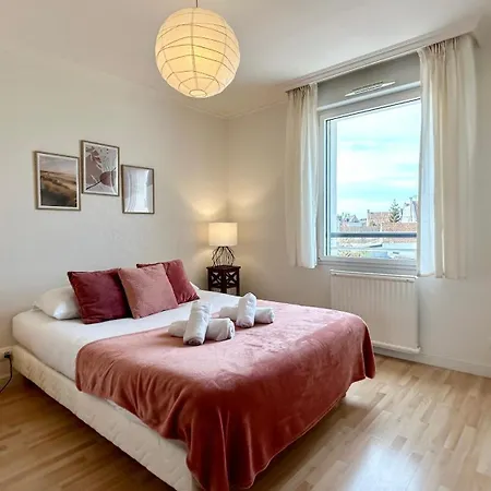 Apartman Pointe De Sel, Face Au Port Du Crotoy