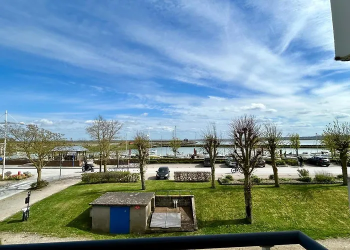 Apartament Pointe De Sel, Face Au Port Du Crotoy *