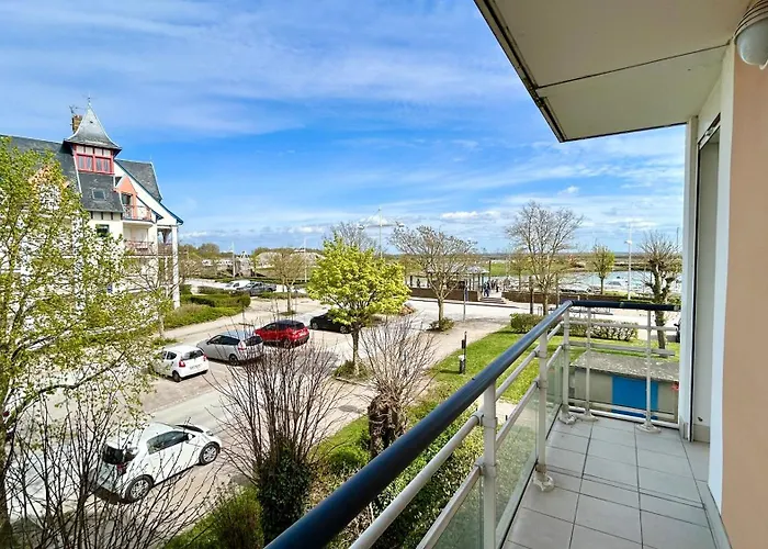 Pointe De Sel, Face Au Port Du Crotoy Apartament *